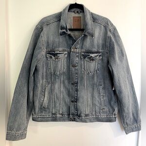 Men’s GAP Denim Jean Jacket, New with Tags, Size XL
